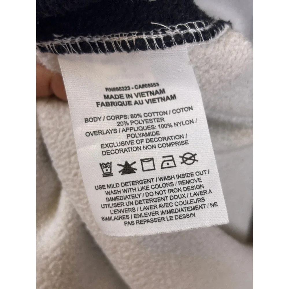 Nike Mens Tech Fleece Joggers Cream Black Grey Colorblock Sweatpants Small